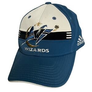 Washington Wizards Adidas NBA Authentic Official Team Headwear ONE SIZE‎ NWOT